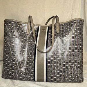 Tory Burch Link Large Tote